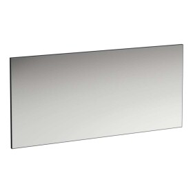 Laufen - Frame Zrcadlo v rámu, 150x70 cm, matná černá H4474099004501