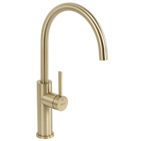REA - Kuchyňská baterie Rivo Brush Gold REA-B9342