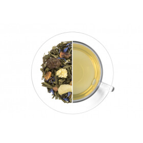 Oxalis Zasněžená romance 70 g, zelený čaj