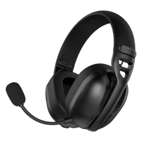 Hator ESH15 Hyperpunk 3 Wireless černá / herní bezdrátová sluchátka s mikrofonem / 10-44000Hz / 2.4GHz / BT / USB (ESH15)