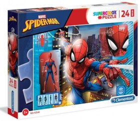 Puzzle Maxi Spider-man/24 dílků - Clementoni