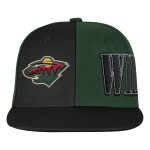 Outerstuff Dětská kšiltovka Minnesota Wild NHL Icebound Flatbrim Snapback