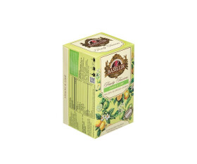 BASILUR Without Hibiscus Lemon & Lime přebal 20x1,8g
