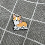 Pinarna.cz Pejsek s růžičkou - I woof you / Hafíkuji tě