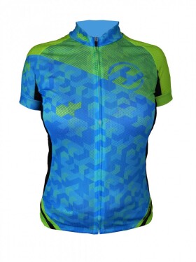 Dres HAVEN SINGLETRAIL women blue/green, velikost