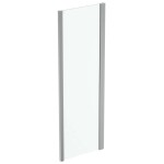 IDEAL STANDARD - Connect 2 Pevná boční stěna 75 cm, silver bright/čiré sklo K9298EO