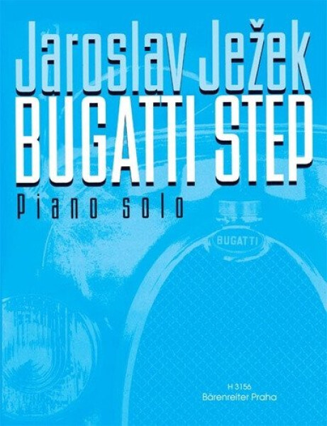 Bugatti step - Piano solo - Jaroslav Ježek
