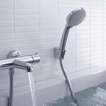 HANSGROHE - Croma 100 Sprchová hlavice Vario, 4 proudy, chrom 28535000