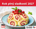 Stolní kalendář 2027 Helma Minimax Rok plný sladkostí
