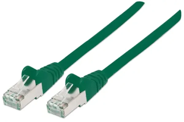 Intellinet Cat6 S/FTP zelená / Patch kabel / RJ-45 / 2 m / LSZH (735407)