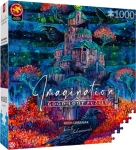 GOOD LOOT Puzzle Imagination: Roch Urbaniak - Pevnost Havraní královny