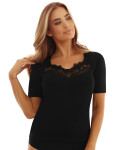 Emili Irmina Tričko S-XL černá S