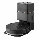 Roborock Q5 PRO+ černá / Robotický vysavač / 5500Pa / vysávání a mopování / Wi-Fi / 5200 mAh / LiDAR (6970995787801)