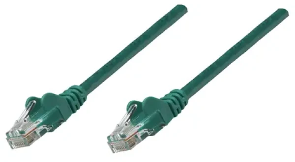 Intellinet Patch kabel Cat6 0,25m zelená / Síťový kabel / S/FTP / RJ-45 (739825)