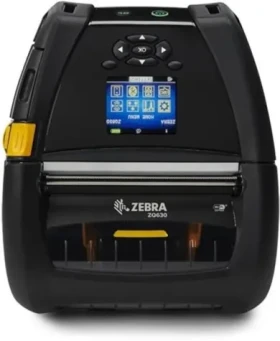 ZEBRA ZQ630 Plus (ZQ63-RUWAE14-00) / Mobilní termotiskárna / DT / BT / Wi-Fi / RFID / 203dpi / 6600mAh / černá (ZQ63-RUWAE14-00)