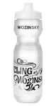 Wozinsky WBR-01T čirá / Cyklistická láhev / 750 ml