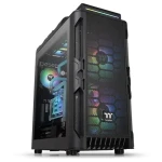 THERMALTAKE Level 20 RS ARGB černá / ATX / 2xUSB3.0 + 2xUSB2.0 / 2x200mm ARGB+1x120mm / bez zdroje / průhledná bočnice (CA-1P8-00M1WN-00)