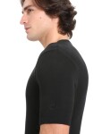 Pánské triko ICEBREAKER Mens 175 Everyday SS Crewe, Black velikost: XL
