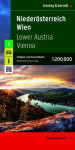 Dolní Rakousko - Vídeň 1:200 000 / silniční a rekreační mapa