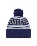 New Era Pánská zimní čepice Los Angeles Dodgers MLB Pom Wordmark