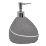 MSV ZEN dávkovač mýdla šedý / polyresin / 450 ml (3700703955405)