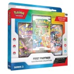 Pokémon First Partner Illustration Collection - Series 3