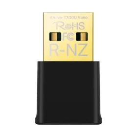 TP-Link Archer TX20U Nano / USB Adaptér / 802.11ax / 2.4GHz 574Mbps + 5GHz 1201Mbps / USB 2.0 (Archer TX20U Nano)