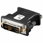 Techly IADAP-DVI-8600T Redukce konektoru DVI - VGA (IADAP-DVI-8600T)