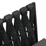 Zahradní sestava, kov, šedá, AZS-1604 GREY