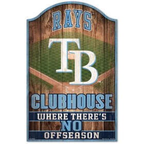 Cedule Tampa Bay Rays MLB WinCraft Clubhouse