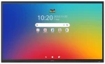 86" ViewSonic IFP86 černá / Interaktivní panel / 4K UHD / Android 16 EDLA / 64 dotykových bodů IR / Wi-Fi 6 / 8GB/128GB (IFP8641-1-1C)