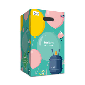 Helium na 50 balónků - Albi