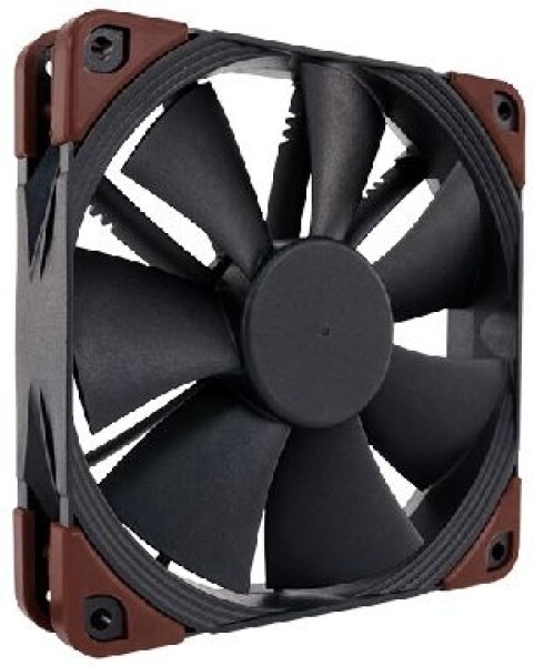 Noctua NF-F12 industrialPPC-2000 / 120mm / SSO2 Bearing / 29.7dB @ 2000RPM / 122m3h / 3.94mm H2O / 0.1A / 3-pin (4716123315384)