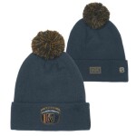 Outerstuff Dětská zimní čepice Vegas Golden Knights NHL Draft Beanie Cuff With Pom