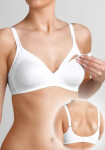 Podprsenka Mamabel Comfort N - Triumph bílá 80C