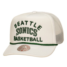 Mitchell & Ness Pánská kšiltovka Seattle Supersonics NBA Fresh White Trucker Hwc
