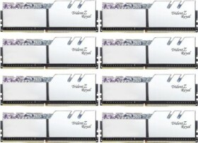 G.SKill Trident Z Royal Silver 128GB (8x16GB) 3600 MHz / DDR4 / CL14-14-14-34 / 1.45V / XMP 2.0 (F4-3600C14Q2-128GTRSA)