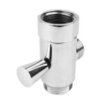 Mereo Přepínač sprchy pro baterie CBS60203, CBS602A03, CB60204, CB602A04, CBEE60204 a CBEE602A04 CB470B