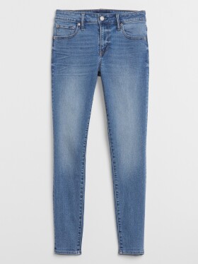 GAP Džíny mid rise universal legging jeans Dámské