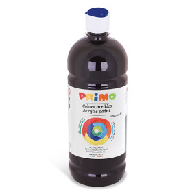 Primo akrylová barva 1000 ml černá