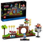 LEGO® Ideas 21331 Sonic the Hedgehog - Green Hill Zone