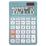 SENCOR SEC 381 TAX modrá / Stolní kalkulačka / dvanáctimístná (8590669389766)