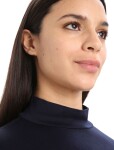 Dámské triko dlouhý rukáv ICEBREAKER Wmns 260 Tech LS Turtleneck, Midnight Navy velikost: L
