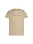 ICEBREAKER Mens Merino 150 Tech Lite SS Tee IB Stitchline, Bay Heather (vzorek) velikost: M
