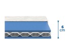 MPO Vrchní matrace - Topper Nano SPA 80x200 cm Potah matrace: S bambusem