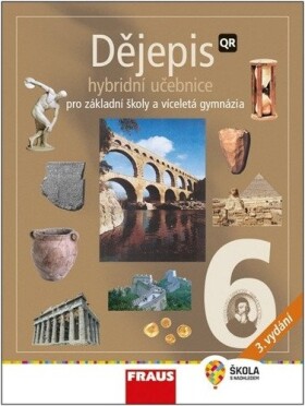 Dějepis hybridní učebnice