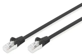 Digitus CAT6 S/FTP černý / Patch kabel / 10 m / AWG 27/7 (DB-160144-100-S)