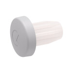 Italiana Ferramenta Tlumič dvířek navrtávací velikost: 14x3,5mm, barva: transparentní, nelze po kusech; pouze celá balení: 50ks (279341)