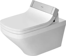 Duravit DuraStyle bílá HygieneGlaze WC Rimless pro Sensowash 2542592000 2542592000