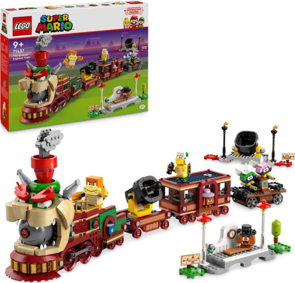 LEGO® Super Mario™ 71437 Bowserův rychlík - LEGO® Super Mario